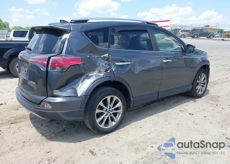 2018 Toyota Rav4 Limited from USA, damaged, VIN JTMYFREV2JD120015